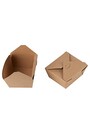 Compostable Kraft Take Out Food Containers #GL006062000