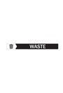 Étiquette de triage pour poubelles Renegade #BU193235000
