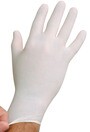 White Latex Gloves 5 Mils Powder Free #TQNJS651000