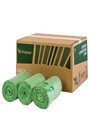 28" X 44" Compostable Roll Bags #PKBIO284400
