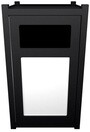 VISION Outdoor Waste Container with Panel 45 Gal #BU119778000