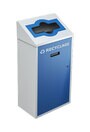 TRANSIT Wall Mounted Waste Container 58L #NITRANS5800