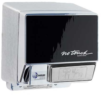 Airspeed Push Button Hand Dryer | #NV0AIRSP100 | Montréal, Québec | Lalema  inc.