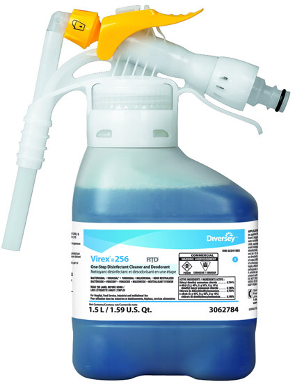 Nettoyant désinfectant quaternaire Virex II 256 | #JH306278400 | Montréal,  Québec | Lalema inc.