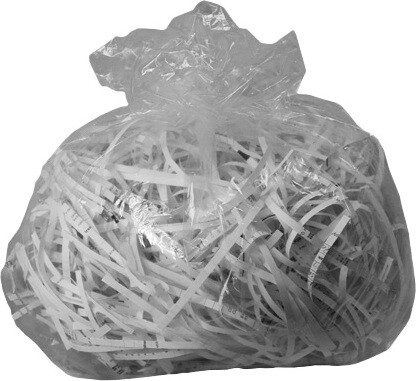 50" x 50" Clear Garbage Bags Extra-Strong #GO018836TRA