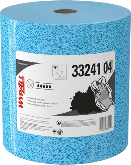 Wypall Oil, Grease and Ink Cloths #KC033241000