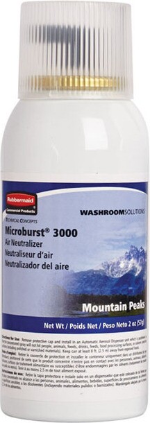 MICROBURST 3000 Aerosol Air Freshener #TC401257100