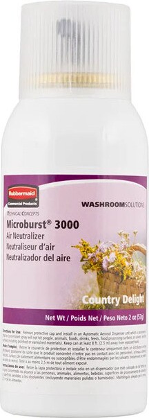 MICROBURST 3000 Aerosol Air Freshener #TC401259100