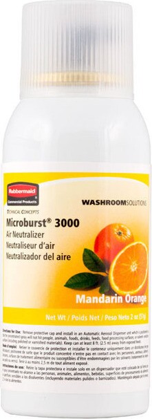 MICROBURST 3000 Aerosol Air Freshener #TC402408000