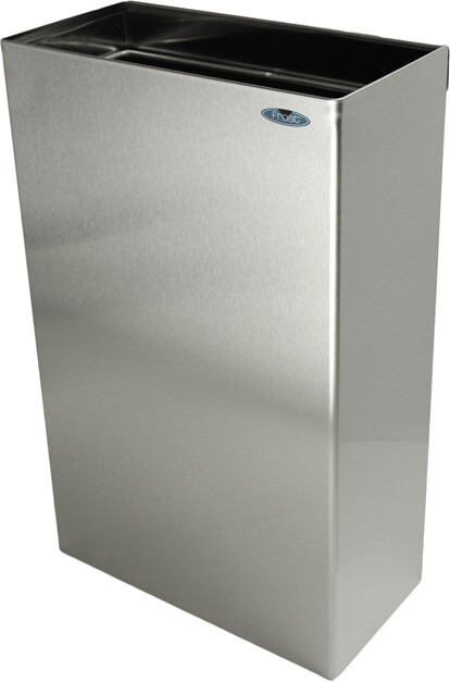 Frost Stainless Steel Wall Mounted Waste Container #FR000327000