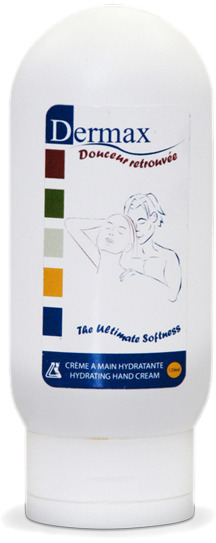 Crème à mains hydratante Dermax | #LM0055504OZ | Montréal, Québec | Lalema  inc.
