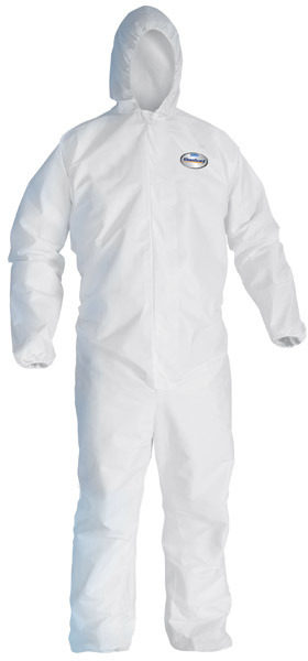 Liquid & Particle Protection Coveralls KleenGuard A40 #KC044327000