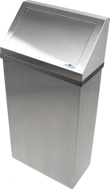 3033 Stainless Steel Wall Mounted Waste Receptacle 13 Gal #FR003033000