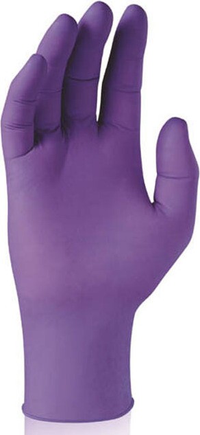 Kimtech Purple Nitrile Gloves 1.5 Mils Powder Free #KC055082000