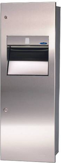 Stainless Steel Combinaison Dispenser/Disposal Fistures 410 #FR00410A000