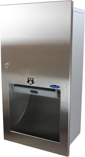 135 Frost Automatic Hand Paper Towel Dispenser #FR13570A000