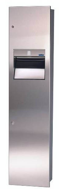 Large Combinaison Multifold Towels Dispenser/Disposal Fistures #FR40014C000