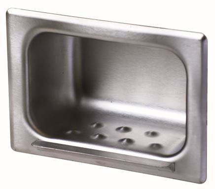 Solide porte savon encastré 1132-HD | #FR1132HD000 | Montréal, Québec |  Lalema inc.