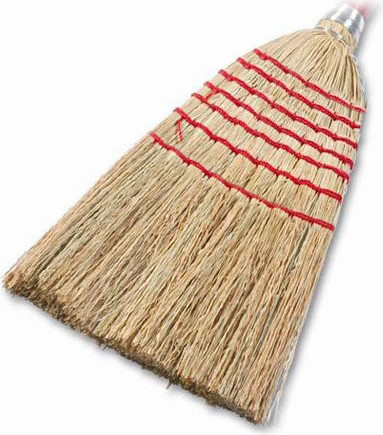 Straw Broom with 54" Handle #CA000S07000
