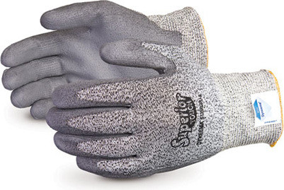 Superior Touch Polyurethane Gloves Puncture Resistance Level 2 #TQSAN655000