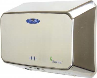 Sèche-mains automatique, compact et à haute vitesse EcoFast #FR001194000