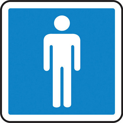 Pictogramme pour toilette Homme - Femme SEA476 | #TQSEA476000 | Montréal,  Québec | Lalema inc.