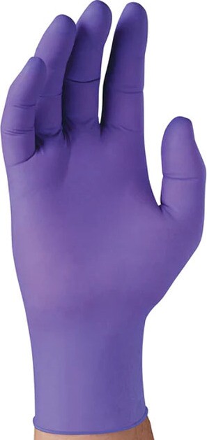 Purple Nitrile Gloves 6 mils Powder Free #TQSGW436000