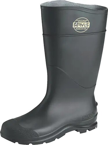 PVC Boots with Steel Cap #TQSGS613000