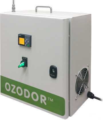 Générateur d'ozone industriel OZODOR, #OZ00EMO3000, Montréal, Québec