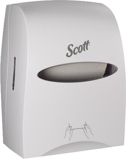 Scott Essential Manual Hard Roll Towel System Dispenser #KC046254000