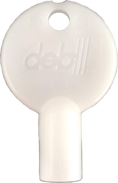 Clé pour distributeur de savon et assainisseur à mains Deb Instant Foam |  #DB009510000 | Montréal, Québec | Lalema inc.