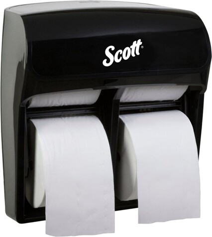 Scott Toilet Paper Dispenser, 4 Rolls #KC445180000