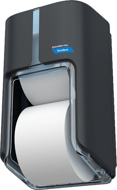 Tandem Standard Double Bath Tissue Dispenser #CC00C310000