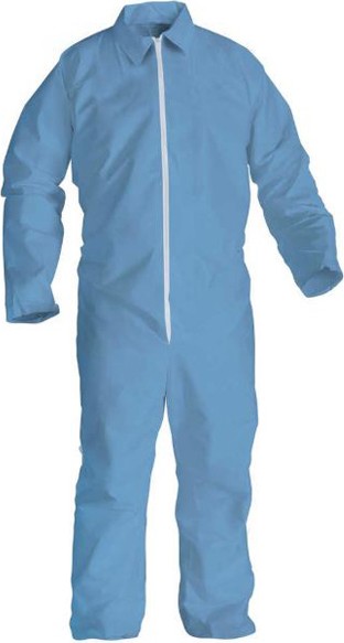 Flame Resistant Coveralls A65, Hoodless #KC453140000