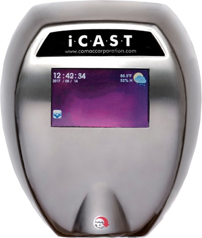 Smart Hand Dryer iCast COMAC C-400220000 | #NVC40022000 | Montréal, Québec  | Lalema inc.
