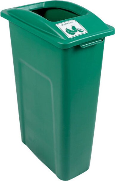 WASTE WATCHER Compost Waste Container 23 Gal #BU101026000
