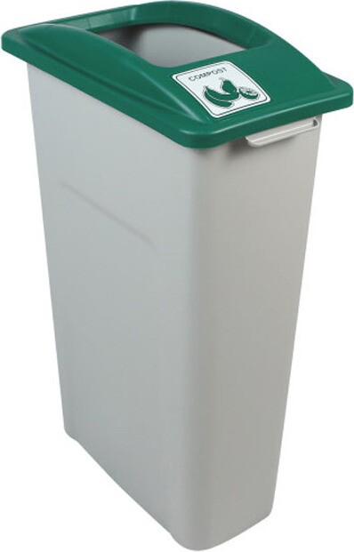 WASTE WATCHER Compost Waste Container 23 Gal #BU100938000