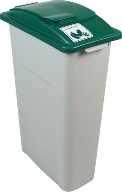 WASTE WATCHER Compost Waste Container 23 Gal #BU100939000