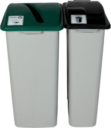 WASTE WATCHER Station de recyclage du papier 55 gal #BU101321000