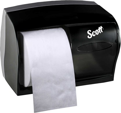 09604 Scott Essential, Double Coreless Toilet Tissue Dispenser 09604 |  #KC009604000 | Montréal, Québec | Lalema inc.