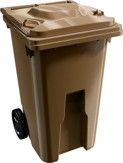 Bac de compostage sur roues, 240 L IPL-0602136A