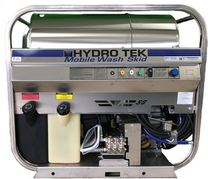 Hot Water Mobile Wash Skid Hydro Tek SS40005VH 16616 | #MU001661600 |  Montréal, Québec | Lalema inc.