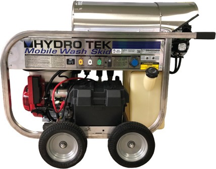 Laveuse à pression mobile eau chaude Hydro Tek SM40004HG 20245 |  #MU002024500 | Montréal, Québec | Lalema inc.