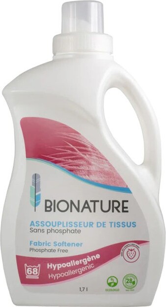 BIONATURE Liquid Hypoallergenic Fabric Softener BIO-563 | #QCBIO563000 |  Montréal, Québec | Lalema inc.