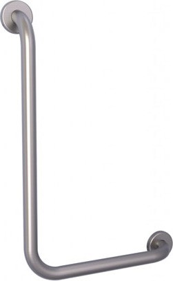 Grab Bar Stainless Steel, 16"×24", 1-1/2" Diameter #FR1003NP16R