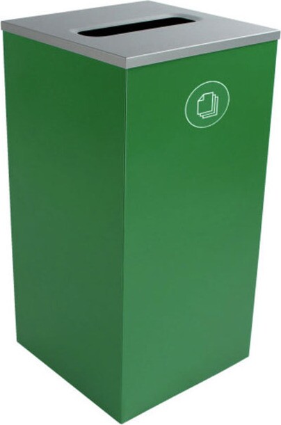 SPECTRUM CUBE Paper Recycling Container 24 Gal #BU101136000