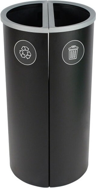 SPECTRUM Mixed Recycling Station with Möbius Logo 16 Gal #BU101180000