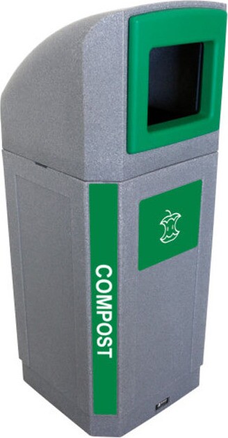 OCTO Outdoor Organic Waste Container 32 Gal #BU104441000