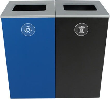 SPECTRUM Double Recycling Station 48 Gal #BU101183000