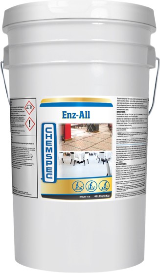 ENZ-ALL Enzyme Powdered Prespray Stain Remover #CS104437000